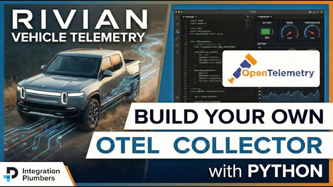 Webinar – Building a Custom OpenTelemetry (OTEL) Collector for Vehicle Telemetry | Python Tutorial